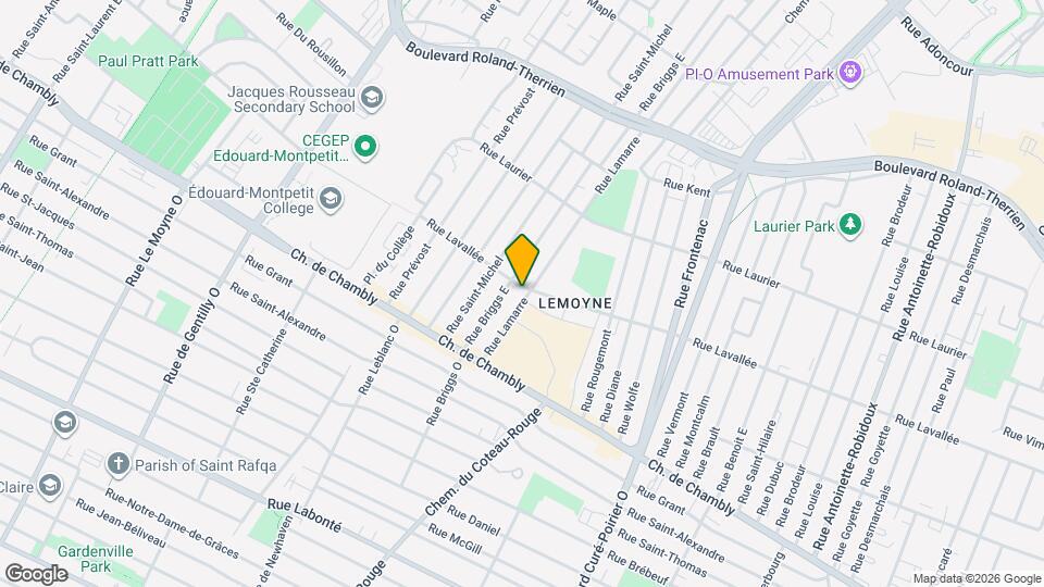 197 Lamarre Rue Map and Location Details