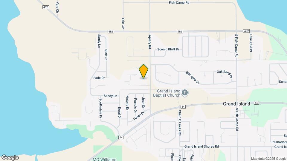36815 Queen Bee Ln Map and Location Details