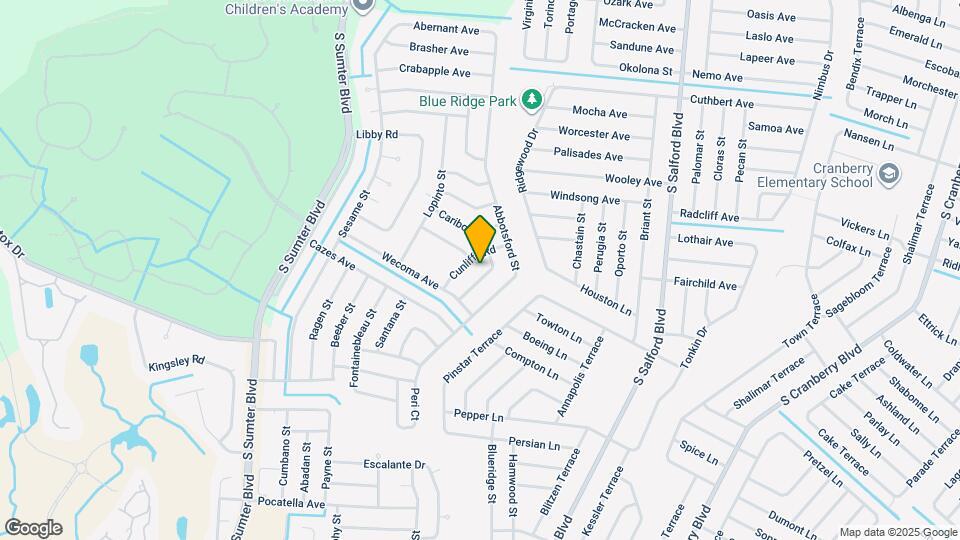 3371 Gowanda Rd Mapa y Detalles de la Ubicación