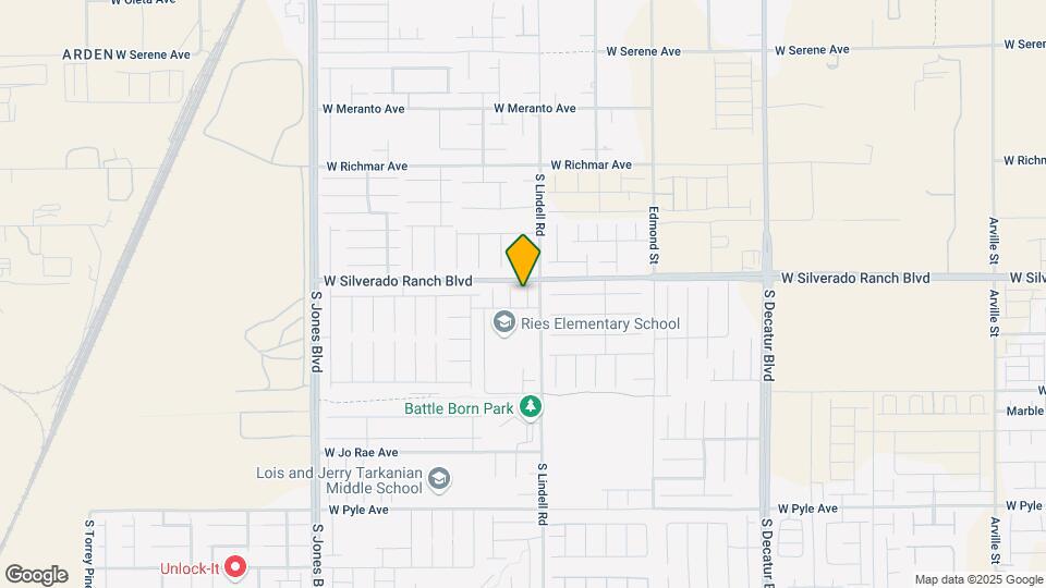 9725 Morgan Creek Ct Map and Location Details