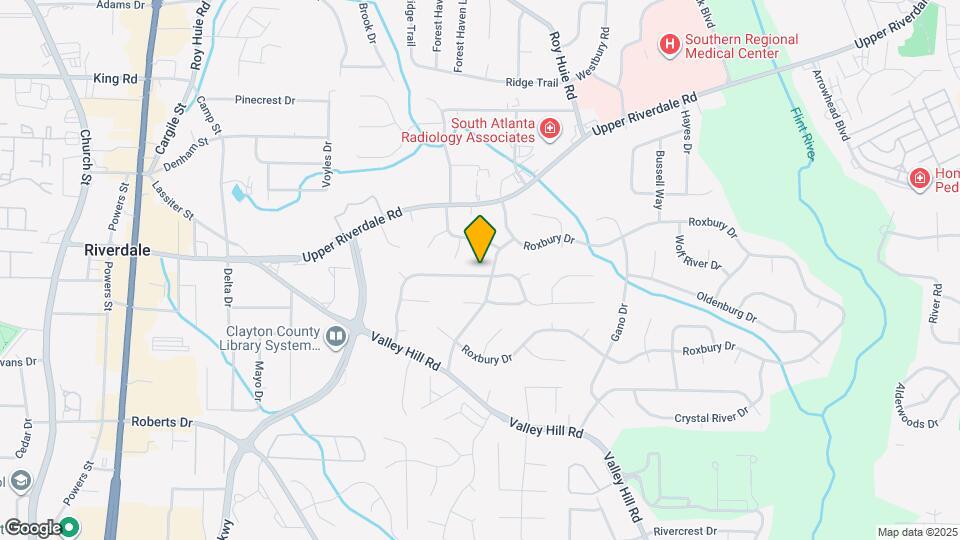 221 Heathrow Dr Map and Location Details