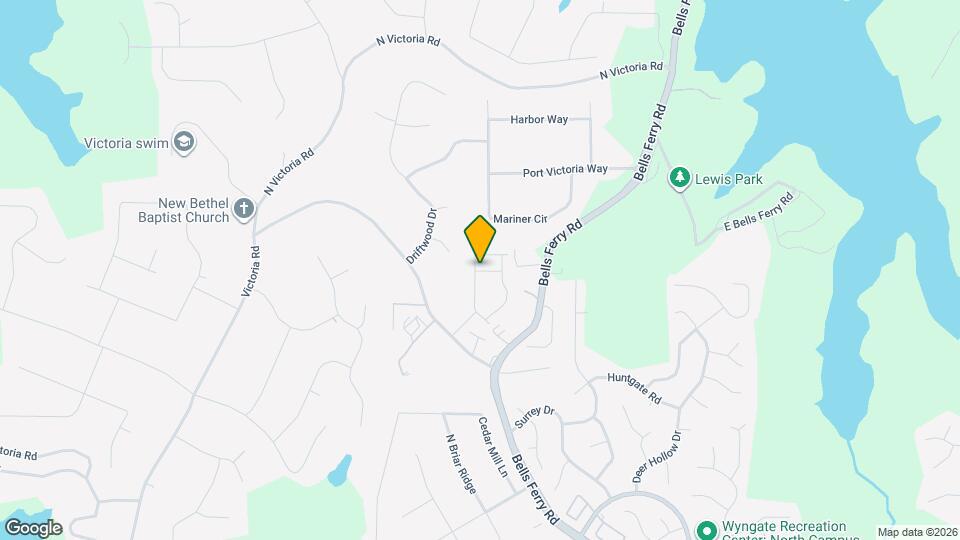 205 Ridge Valley Dr Map and Location Details