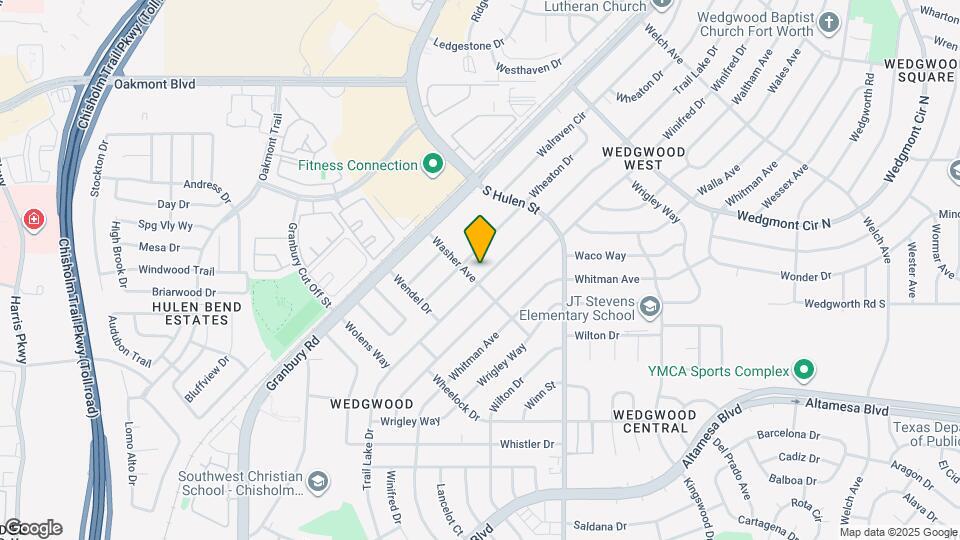 6248 Trail Lake Dr Map and Location Details