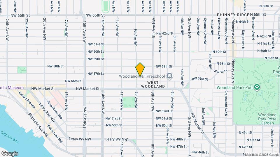 840 NW 56th St Map and Location Details