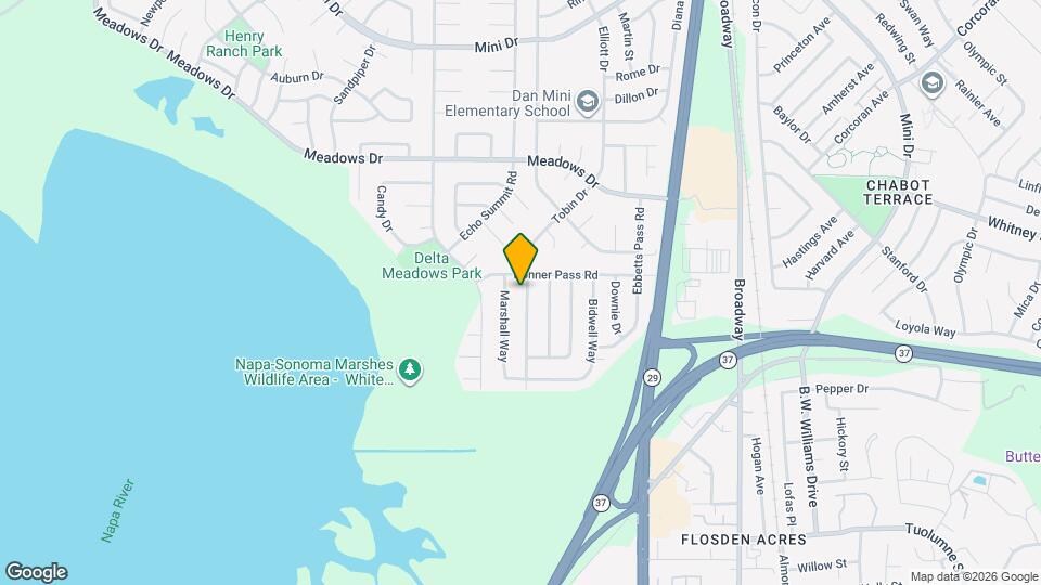 765 Tobin Dr, Unit unit 2 Map and Location Details