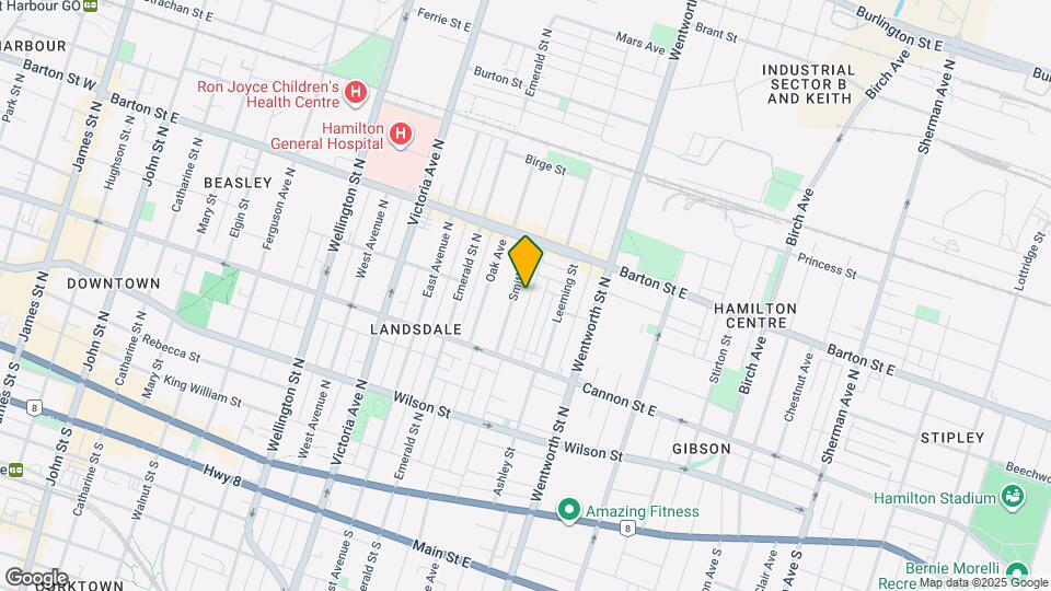 68 Smith Ave Map and Location Details