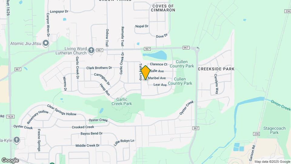 468 Clarence Ct Map and Location Details