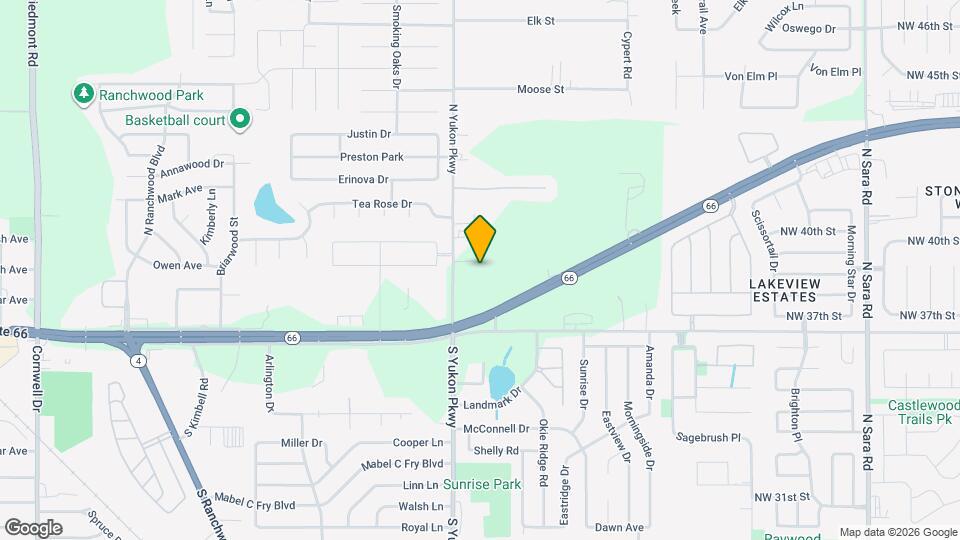 1112 Ashton Ln Map and Location Details