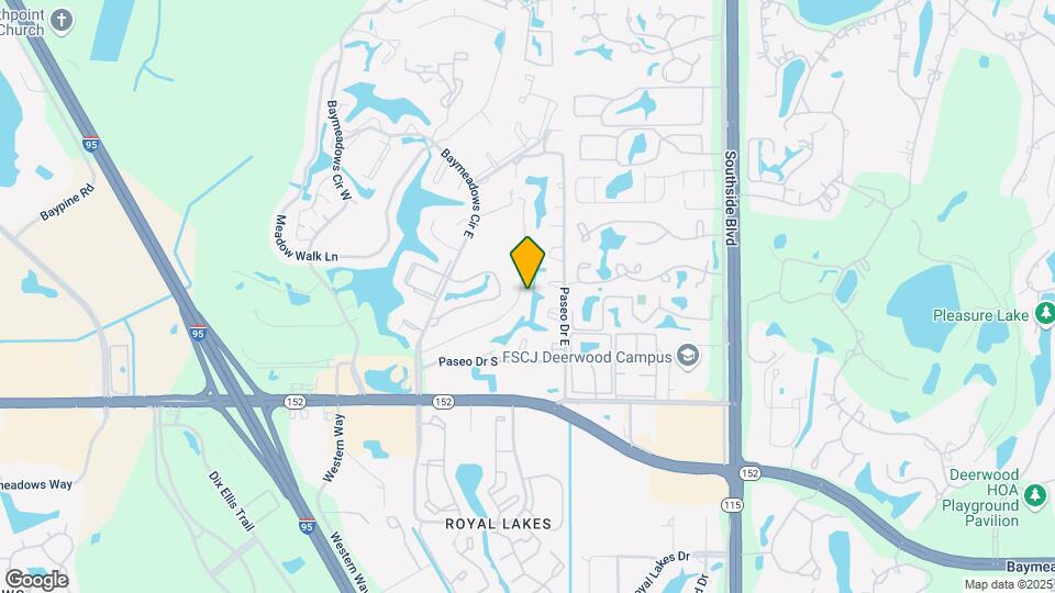 7953 Echo Springs Rd Map and Location Details
