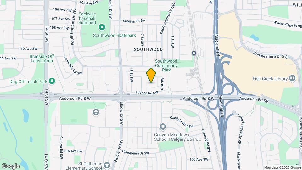 15 Sorrel Pl SW Map and Location Details