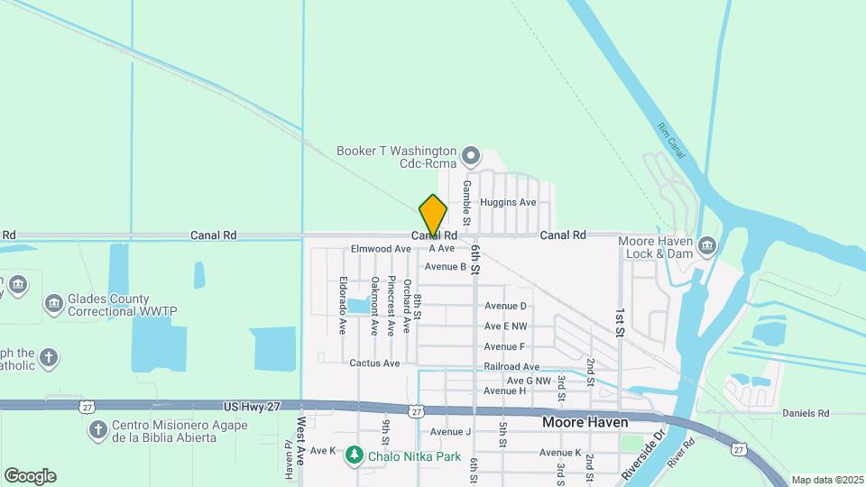 703 Ave A NW Map and Location Details