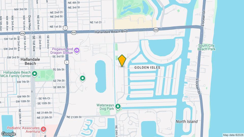 450 Layne Blvd Map and Location Details