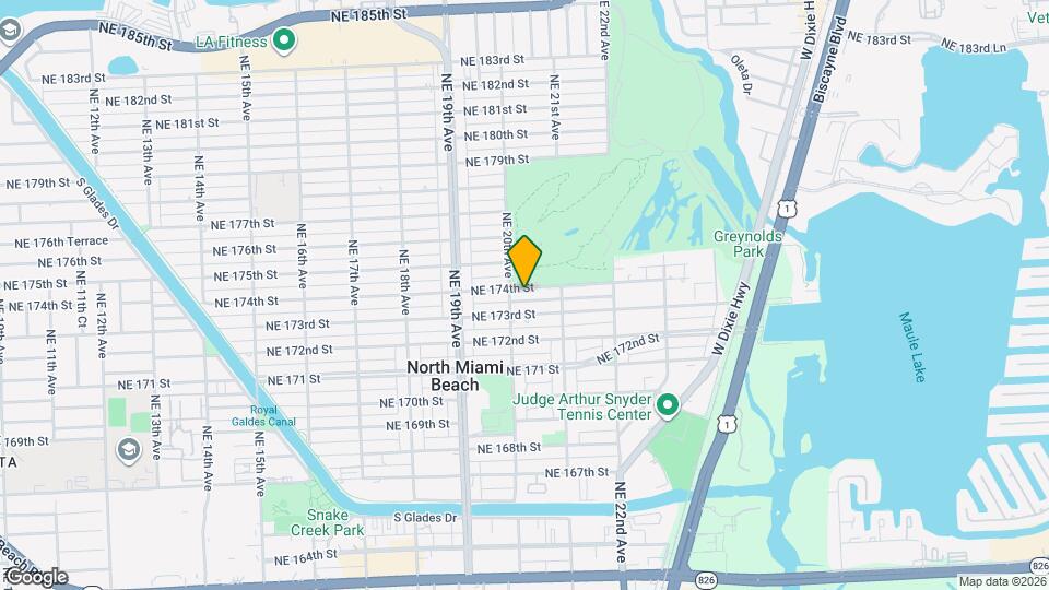 2024 NE 174th St Map and Location Details