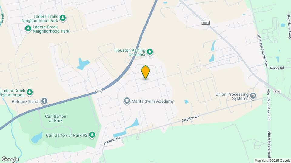 3535 Cannon Dr Map and Location Details