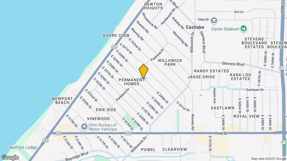 364 E 330th St Map and Location Details