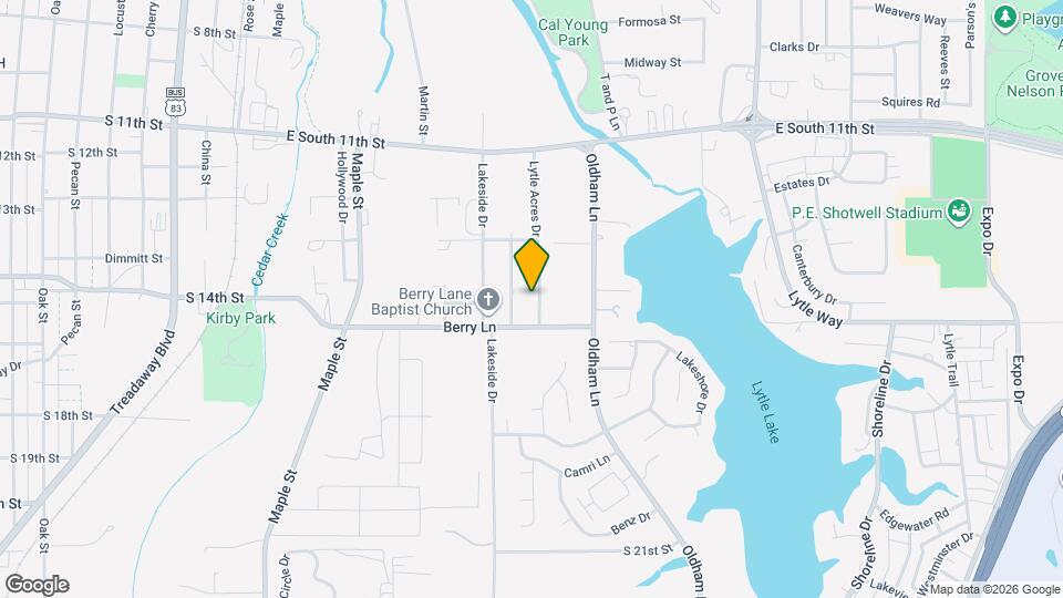 1534 Lytle Acres Dr Map and Location Details