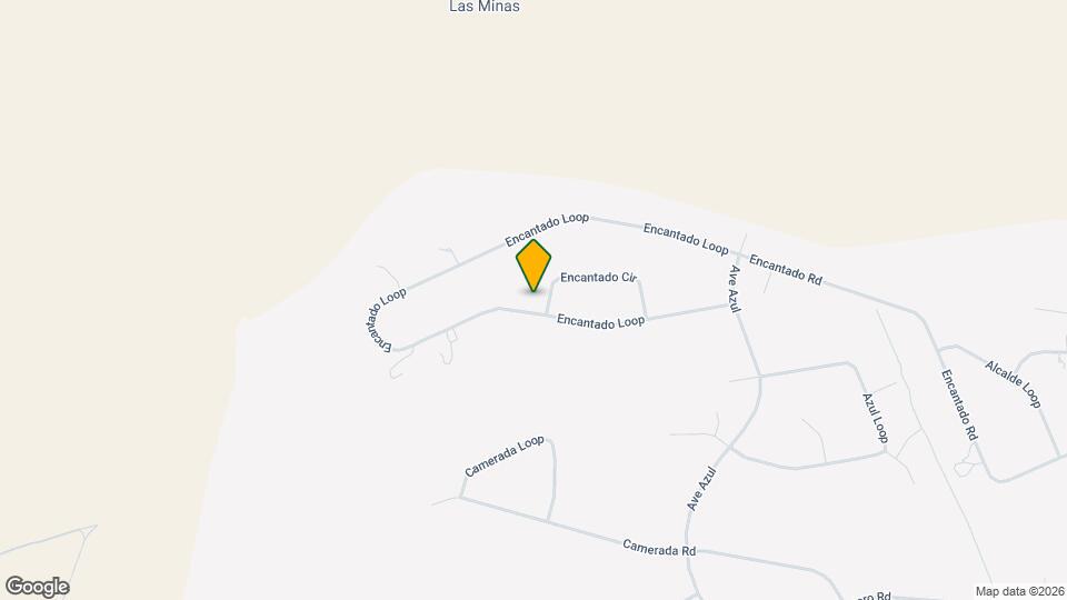 22 Encantado Cir Map and Location Details