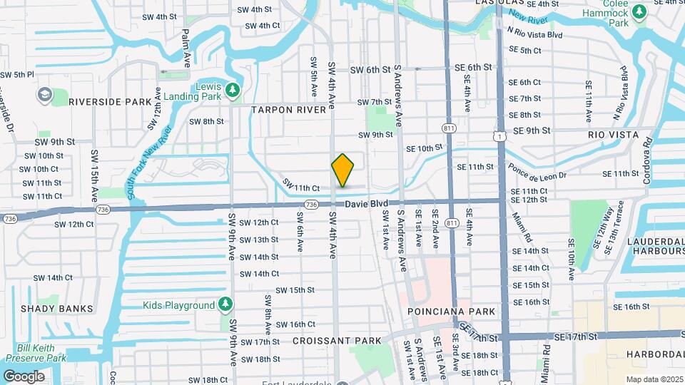 310 SW 11th Ct Map and Location Details