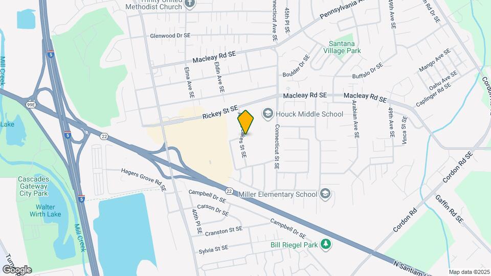 1292 Alpine Lakes St SE Mapa y Detalles de la Ubicación