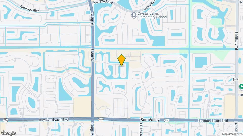 9359 Aqua Vista Blvd Map and Location Details