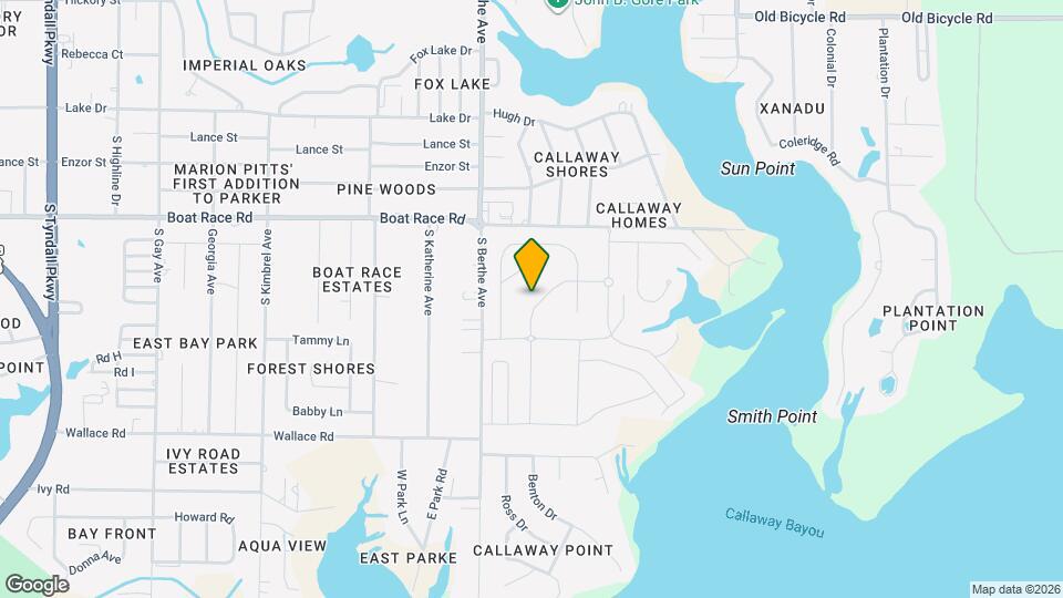 212 Allie Way, Unit 10101 Map and Location Details