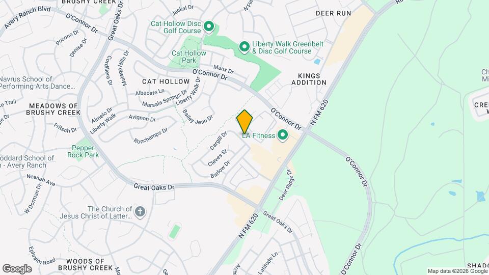 4010 Cargill Dr Map and Location Details