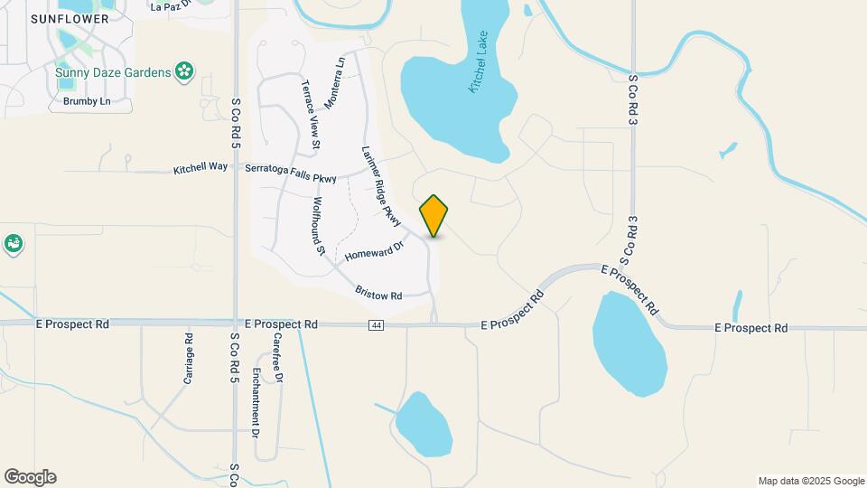 1420 Larimer Ridge Pkwy Mapa y Detalles de la Ubicación