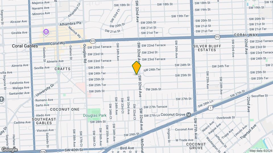 3233 SW 25th St Mapa y Detalles de la Ubicación
