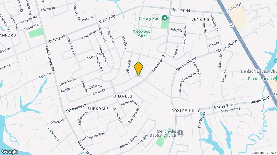 139 Nicewood Dr Map and Location Details