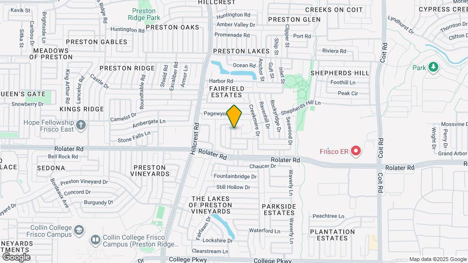 7426 Saddlehorn Dr Map and Location Details