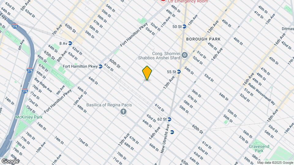 1208 59th St Map and Location Details