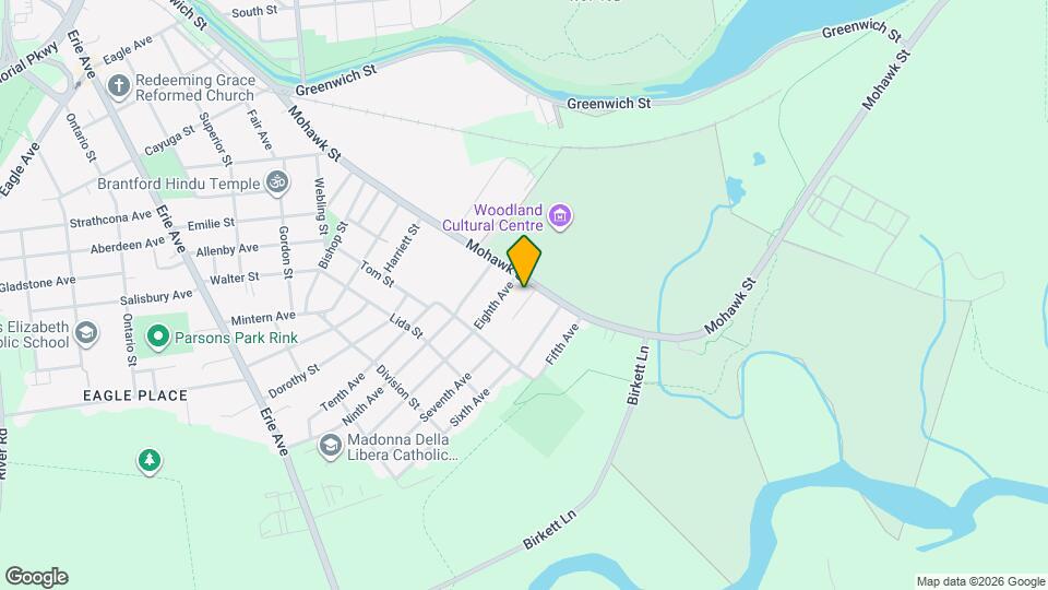 193-197 Mohawk St Map and Location Details