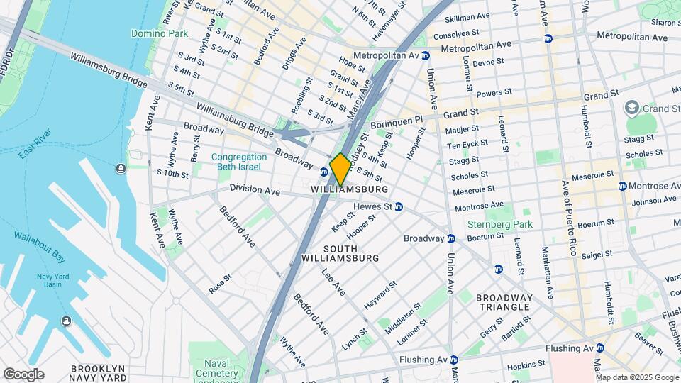 280-282 Rodney St Map and Location Details