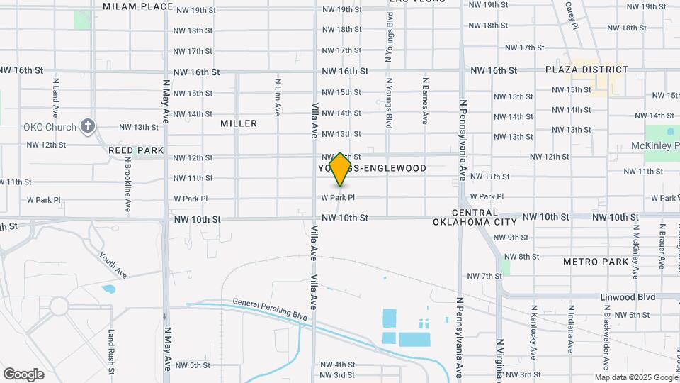 1135 N Billen Ave Map and Location Details