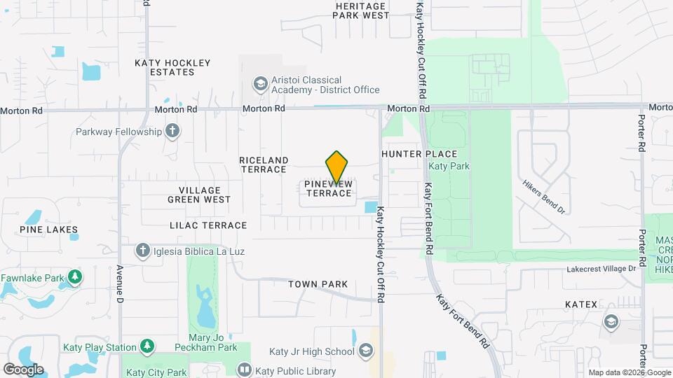 5314 Tallowpine Terrace Map and Location Details