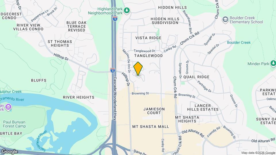 831 Mission Sierra Ct Map and Location Details