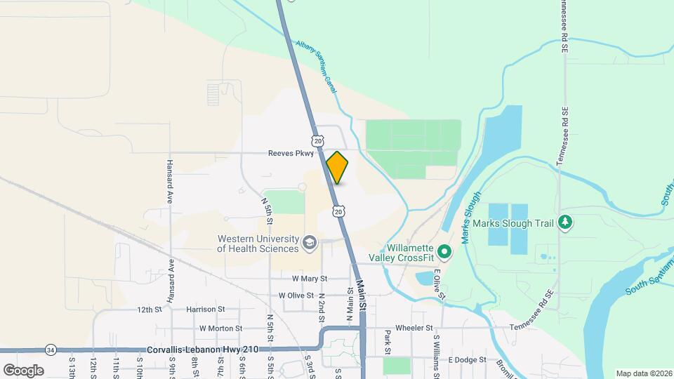 33213 Santiam Hwy SE Map and Location Details