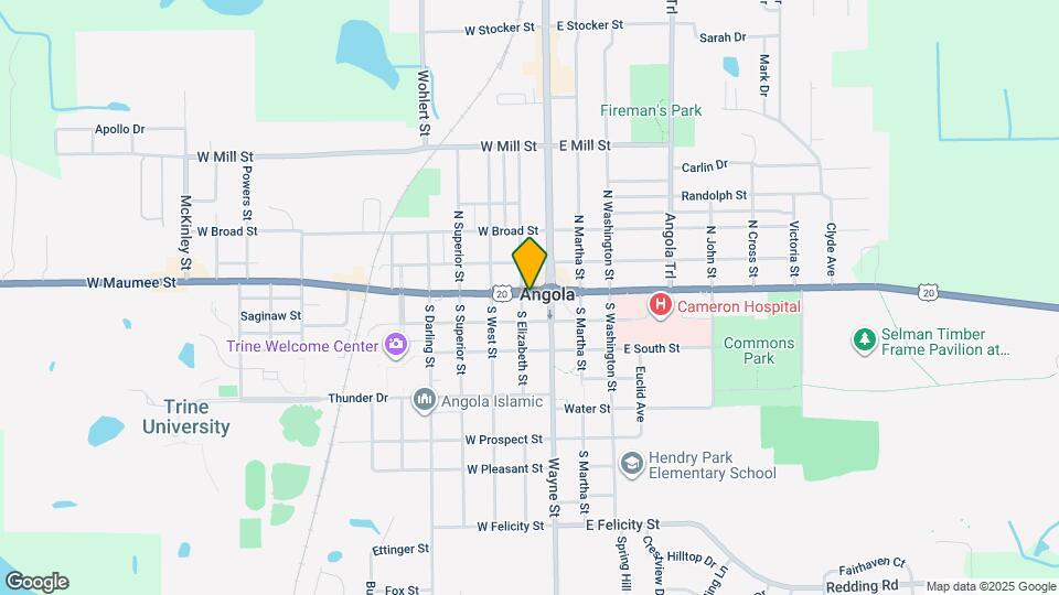 113 W Maumee St Map and Location Details