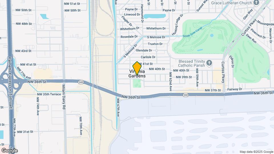 3802 NW 65th Ave-Unit -3802 Map and Location Details