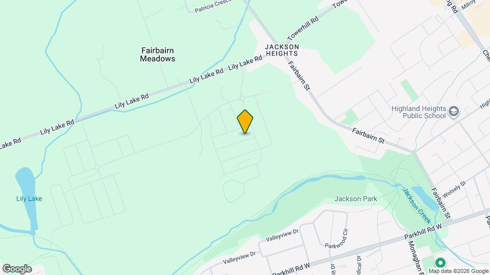 240 O'Neil St Map and Location Details