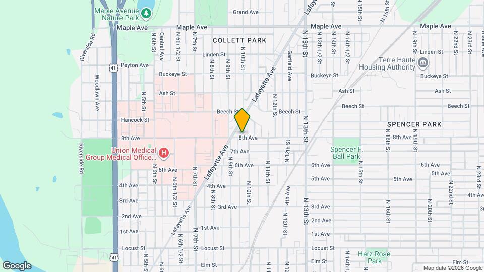 930 8th Ave Mapa y Detalles de la Ubicación