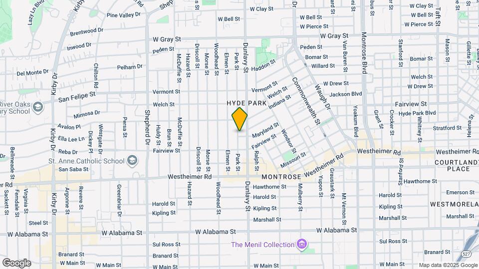 1916 Maryland St Map and Location Details