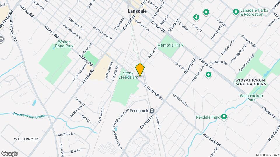 353 E Hancock St Map and Location Details