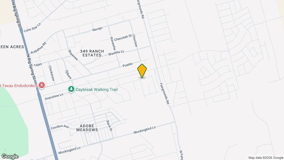 6020 Sunny Stone Dr Map and Location Details