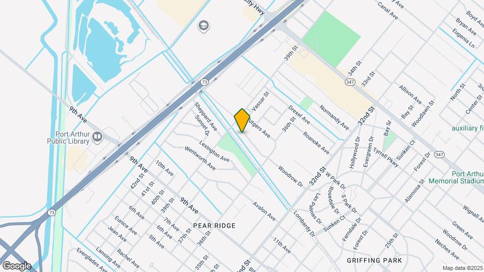 3901 Woodrow Dr Map and Location Details