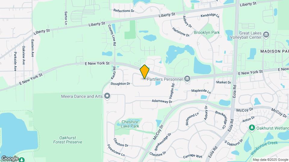 2427 Stoughton Cir Map and Location Details