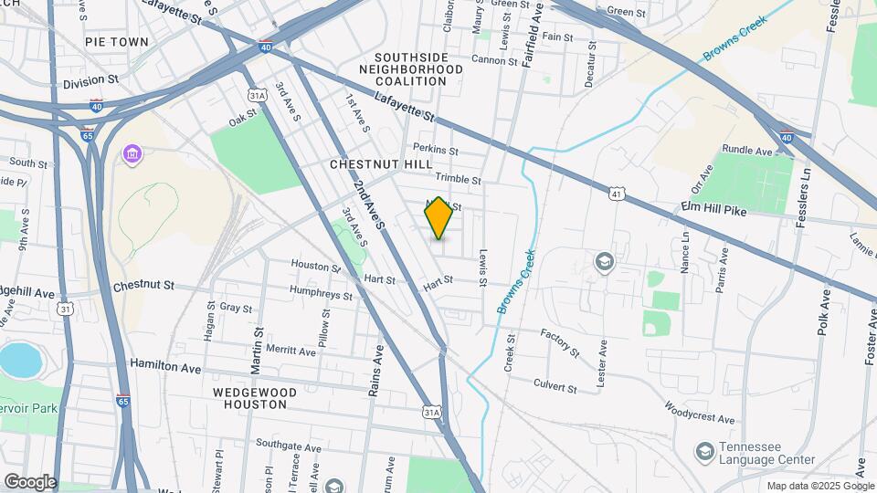 1263 John St Map and Location Details