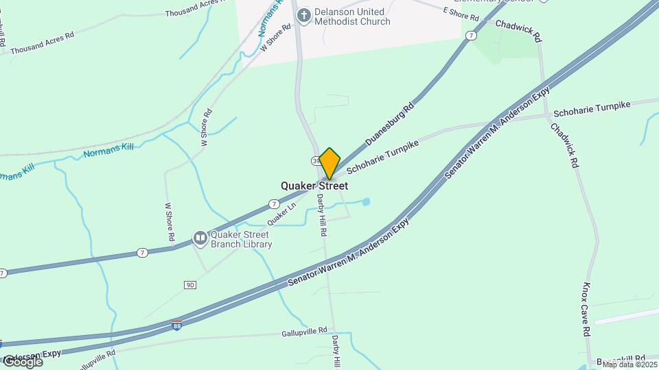 6209 Schoharie Turnpike Map and Location Details