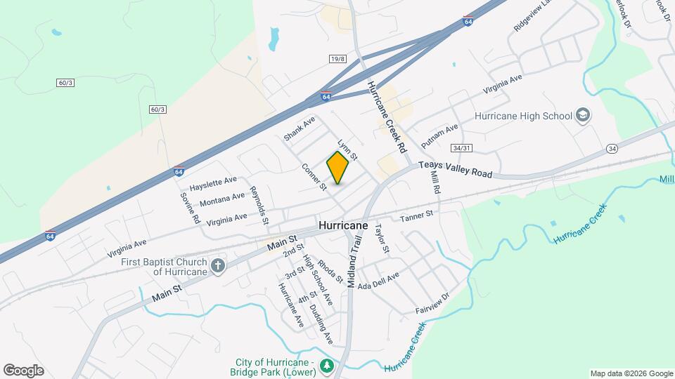 2914 Virginia Ave Map and Location Details