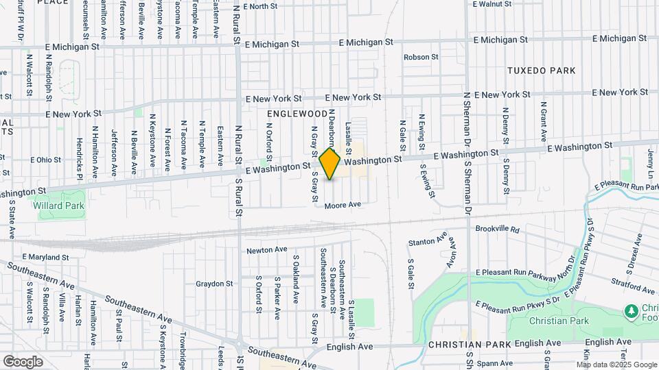 36 S Dearborn St Map and Location Details